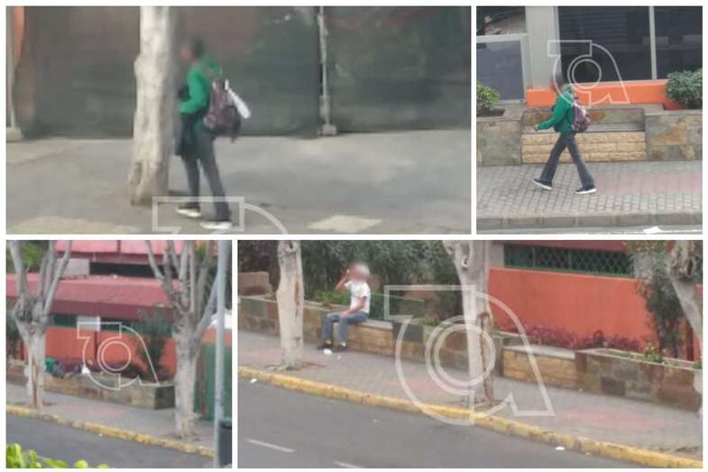 Imágenes de los indigentes (Foto TA)